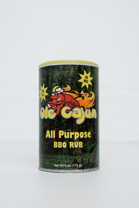 Ole Cajun All Purpose BBQ Rub