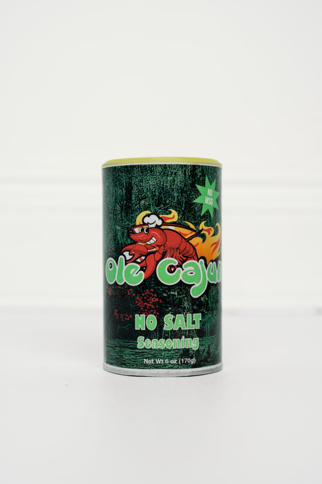 Ole Cajun No Salt Seasoning