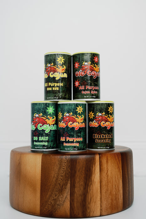 Ole Cajun Seasoning Bundle