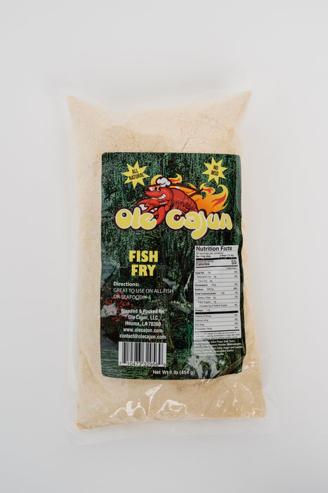 Ole Cajun Fish Fry Mix
