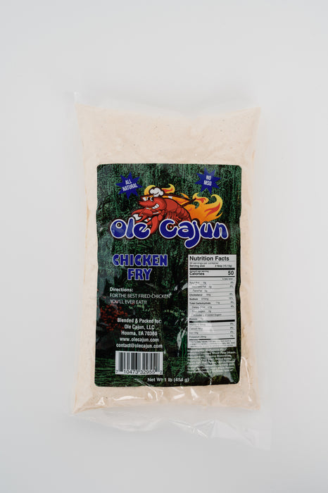 Ole Cajun Chicken Fry Mix