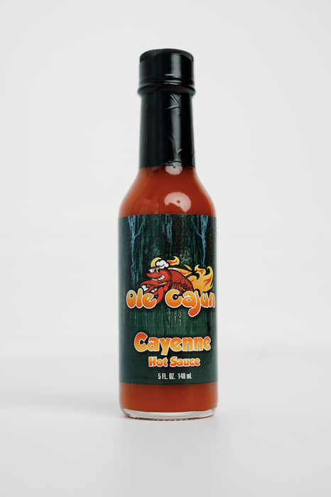 Ole Cajun Hot Sauce