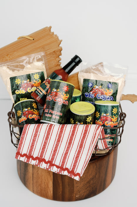 Ole Cajun Gift Basket