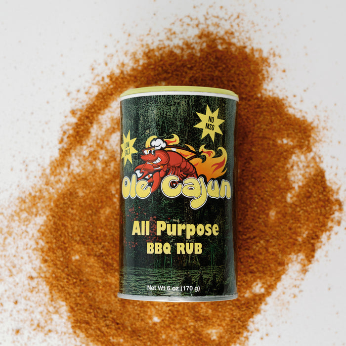 New Product - Ole Cajun BBQ Rub