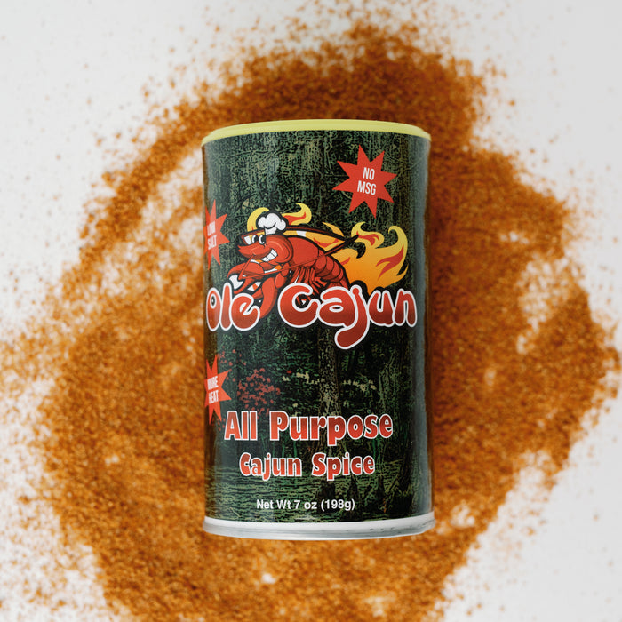 New Product - Ole Cajun Cajun Spice