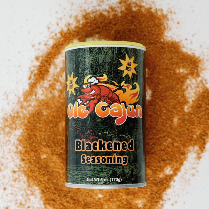 New Product - Ole Cajun Blackened Seasoning